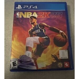 PS4 NBA 2K23 - Sony PlayStation 4 E Everyone EUC